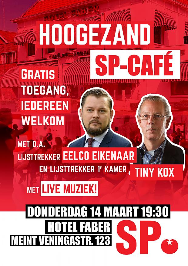 SP-café :: SP Midden-Groningen